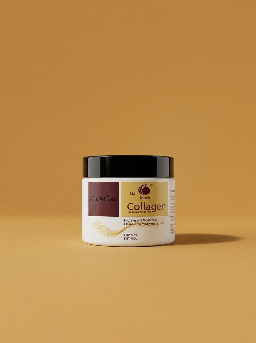 LgenCare - Masque pour cheuveux hydratant et réparateur