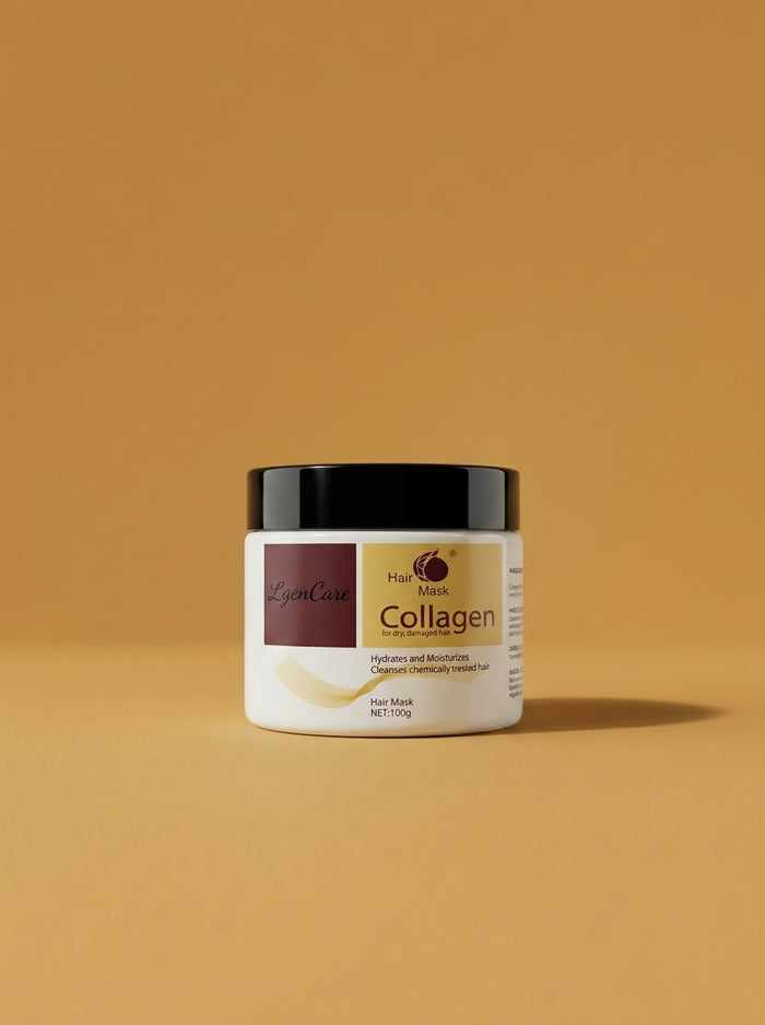 LgenCare - Masque pour cheuveux hydratant et réparateur